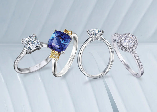 Platinum and Diamond Jewelry