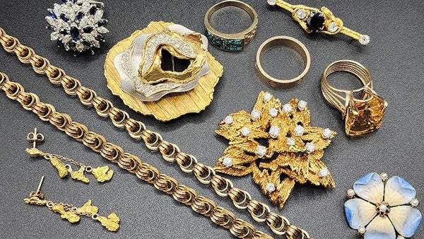 Estate and Antique Gold Items