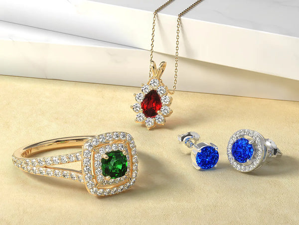 Fine Gemstone Jewelry