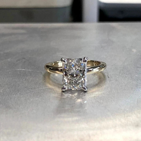 2.06 Carat Radiant Cut Ring
