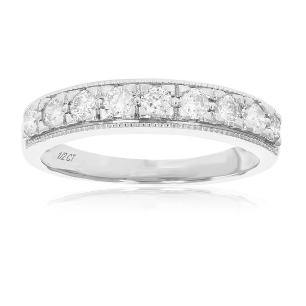 Diamond Wedding Bands