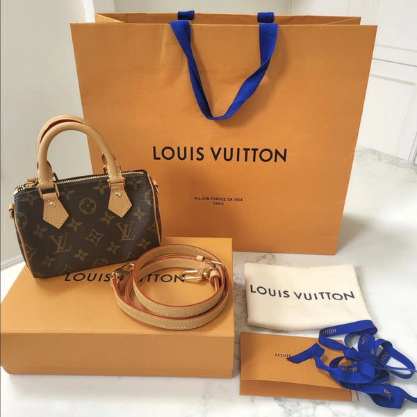 Louis Vuitton Nano Speedy