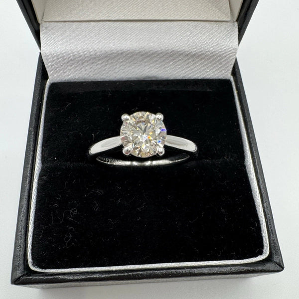 1-Carat GIA Diamond Solitaire