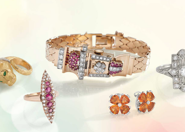 Estate and Antique Jewelry