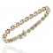 14K Diamond X Bracelet