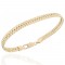 14K Herringbone Link Bracelet