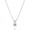 .55ct European Cut Diamond Solitaire Pendant in 14kw