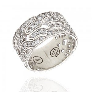 Hardy Naga Sapphire Ring in Silver