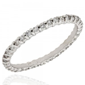 14KW Diamond Eternity Ring