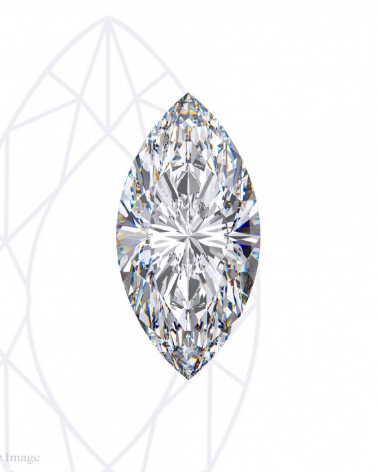 1.17 ct Marquise Cut Diamond